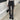 Extra-Slim Semi-Flared Jeans with Drawstrings - nightcity clothing