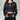 Oversized Distressed Knit Long Sleeve Top - nightcity clothing