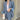 Slim Plaid Blazer Coat and Shorts Two-Piece Set - nightcity clothing