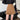 Pleated Flare Hem Corduroy Mini Skirt - nightcity clothing
