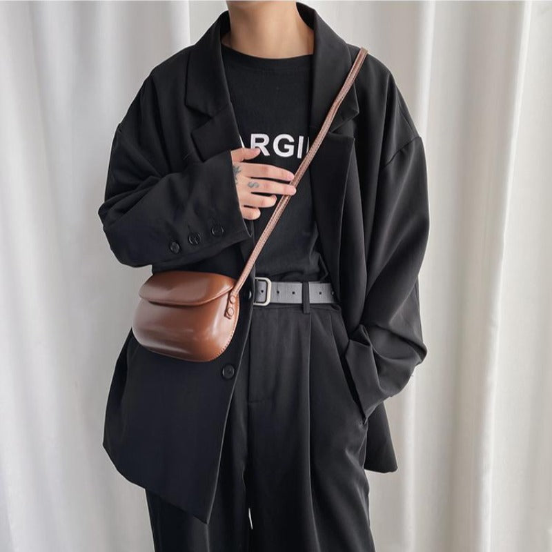 Multi-Pouch Mini Crossbody Bag – nightcity clothing