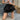 Multi-Tiered Narrow Pleated Skort - nightcity clothing