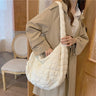 Lightweight Quilted Tote Bag - nightcity clothing