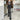 Extra-Slim Semi-Flared Jeans with Drawstrings - nightcity clothing