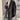 Mock Layered Pin Stripe Block Suit Jacket - nightcity clothing