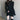Ruched High-Neck Long Sleeve Mini Dress - nightcity clothing