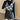 Slim Houndstooth Knit Vest - nightcity clothing