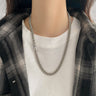 Minimal Chain Necklace - nightcity clothing