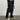 Pleated Cargo Pants with Hem Zip - nightcity clothing