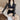 Cold Shoulder Wrap Tie Mesh Long Sleeve Top - nightcity clothing