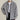 Pinstripe Collared Zip Up Jacket - nightcity clothing