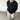 Textured Split Neck Long Sleeve Tee - nightcity clothing
