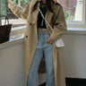 Long Lightweight Trench Coat II - nightcity clothing