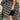 Oversized Plaid Cutout Long Sleeve Shirt - nightcity clothing