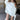 Cold Shoulder Chain Drawstring Lightweight Hoodie Dress - nightcity clothing