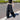 Wide Leg Drawstring Cuff Parachute Pants - nightcity clothing