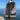 Color Block Mock Two-Piece Collared Button Jacket - nightcity clothing
