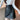 Faux Leather Waist Drawstring Mini Skirt - nightcity clothing