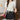 Waffle Texture Ruched Top with Faux Pearl Buttons - nightcity clothing
