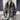 Oversized Aztec Pattern Overshirt - nightcity clothing