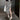 Argyle Checkerboard Split Midi Skirt - nightcity clothing