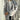 Mock Layered Pin Stripe Block Suit Jacket - nightcity clothing