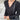 Skinny Criss-Cross Ribbed Asymmetric Knit Top - nightcity clothing