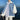 Color Block Mock Two-Piece Collared Button Jacket - nightcity clothing