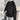 Slim Mock Layer Drawstring Sleeve Lightweight Hoodie - nightcity clothing