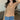 Ribbed Asymmetric Wrap Top with Side Buttons - nightcity clothing