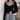 Slim Ruched Lantern Sleeve Crop Top - nightcity clothing