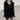 Fuzzy Knit Bodycon Long Sleeve Mini Dress - nightcity clothing