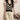 Skinny Checkerboard Sleeveless Knit Collared Top - nightcity clothing