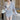 Cropped Blazer with Crop Top and Asymmetric Pencil Skirt Three-Piece Set - nightcity clothing