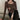 Asymmetric Mock-Layered Long Sleeve Crop Top - nightcity clothing