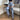 Wide Leg Detachable Strap-Split Denim Pants - nightcity clothing