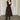 Slim Midi Vest Dress and Roll-Neck Tee Two-Piece Set - nightcity clothing