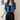 Cropped Lapel Short Sleeve Lightweight Blazer - nightcity clothing