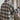Oversized Plaid Double Flap Pocket Coat - nightcity clothing