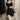 Spaghetti Strap Mini Dress with Side Cutout