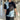 Tweed Patchwork with Snap Pocket Short Sleeve Shirt - nightcity clothing