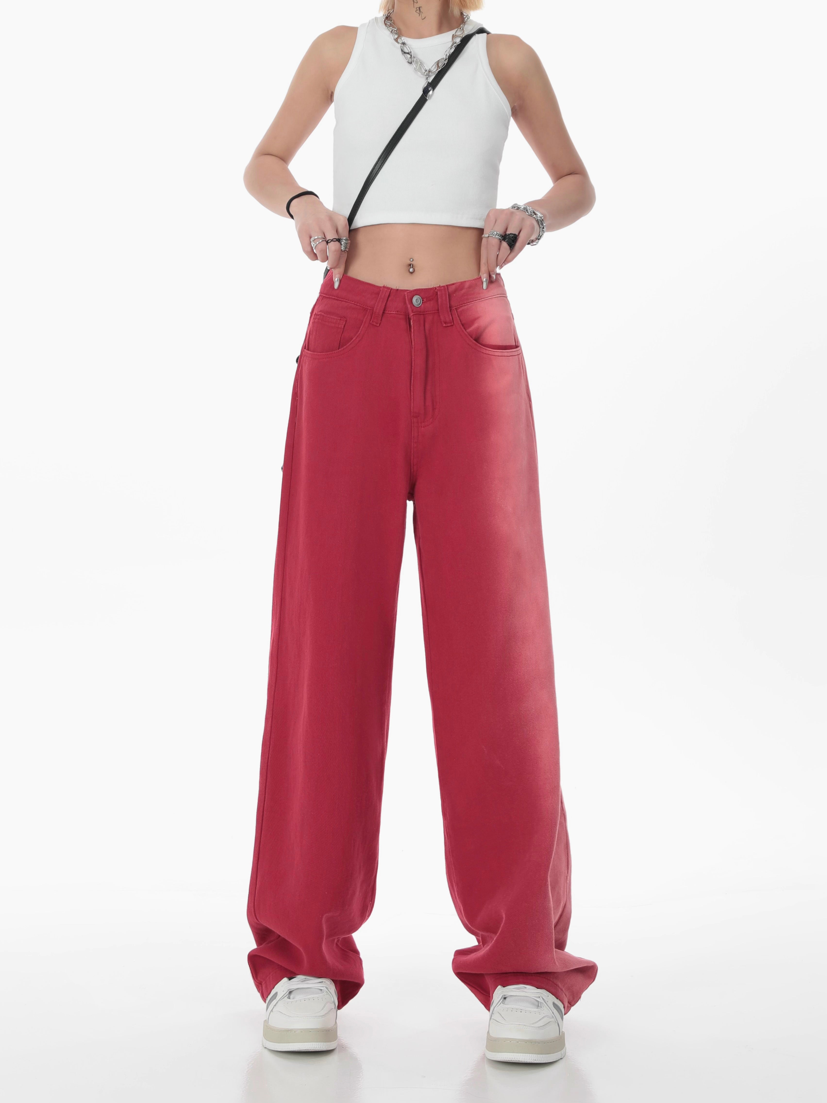 Ombre Straight Fit Pants
