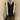 Oversized Color Block Knit Cardigan Vest - nightcity clothing