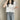 Textured Doll Collar Puff Sleeve Top - nightcity clothing