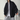 Ribbed High Neck Oversized Jacket - nightcity clothing