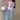 Cropped Color-Block Outline Short Sleeve Button Cardigan - nightcity clothing