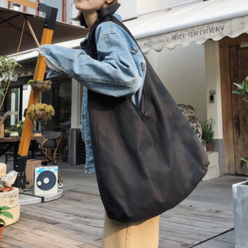 Tsuno Lightweight Tote Bag - nightcity clothing