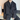 Waffle Textured Cropped Blazer Coat with Detachable Accessory - nightcity clothing