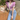 Cropped Color-Block Outline Short Sleeve Button Cardigan - nightcity clothing