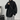 High-Neck Waffle Textured Pullover - nightcity clothing